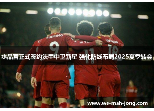 水晶宫正式签约法甲中卫新星 强化防线布局2025夏季转会